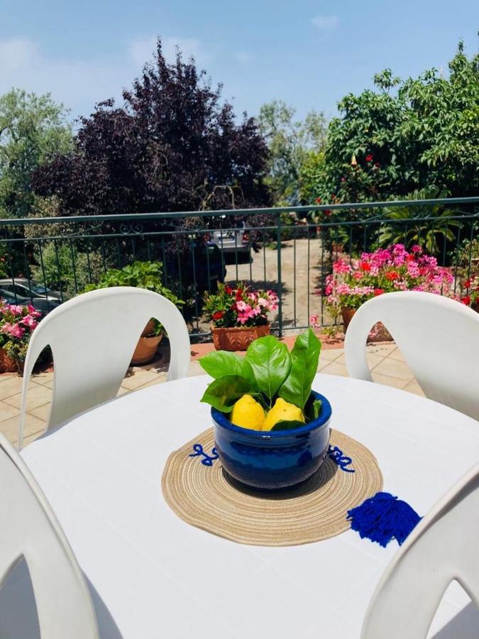 Апартаменты La Terrazza Вико-Экуенсе Экстерьер фото